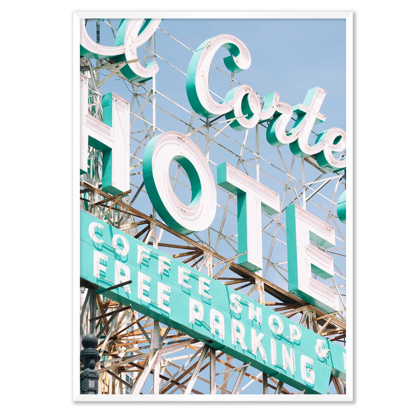Hotel Sign