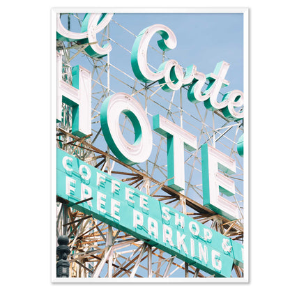Hotel Sign