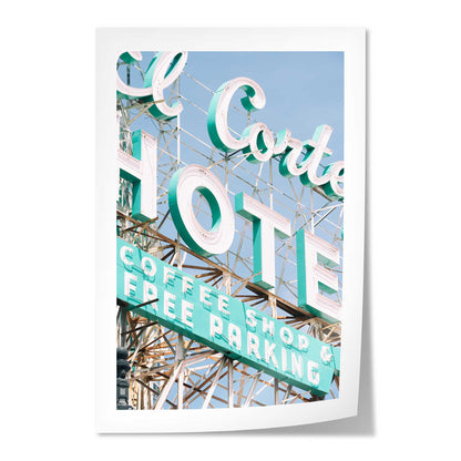 Hotel Sign