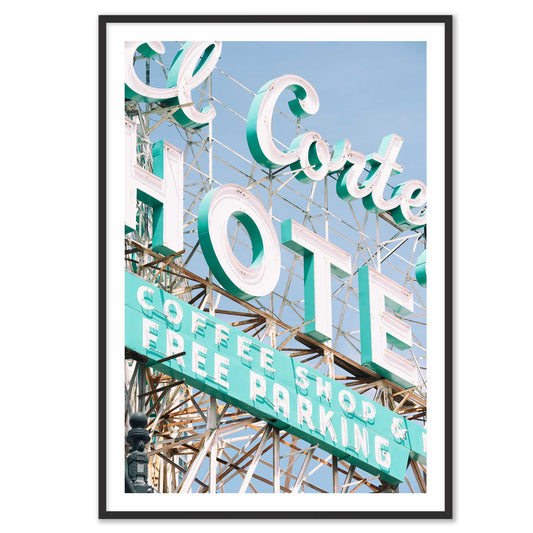 Hotel Sign