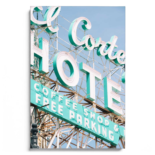 Hotel Sign