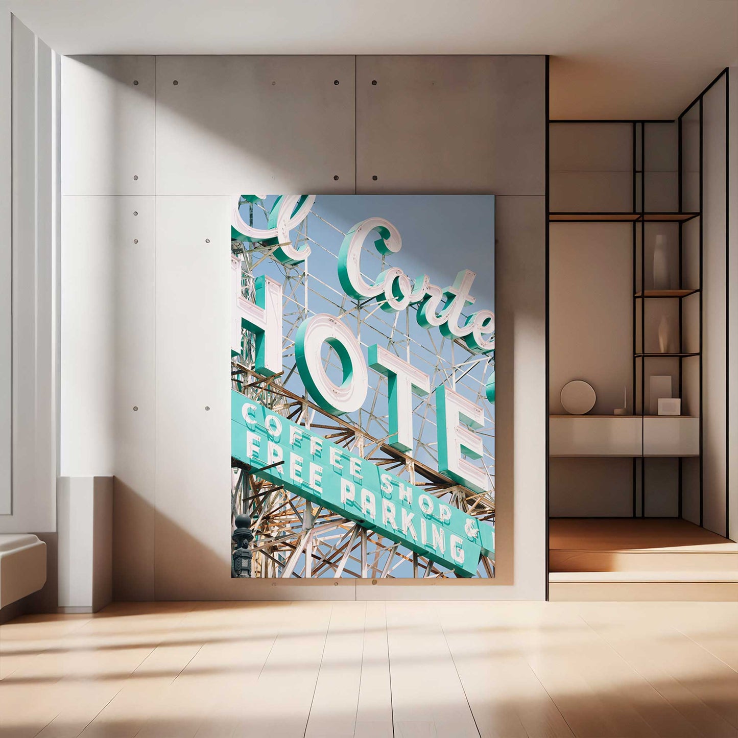 Hotel Sign