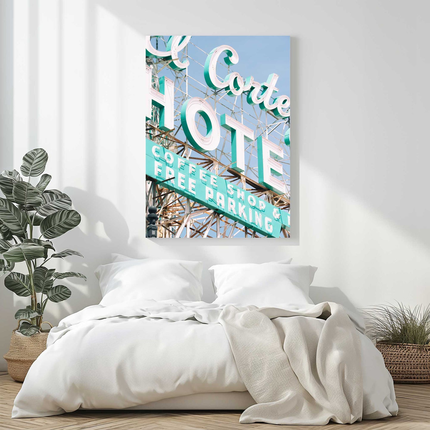 Hotel Sign