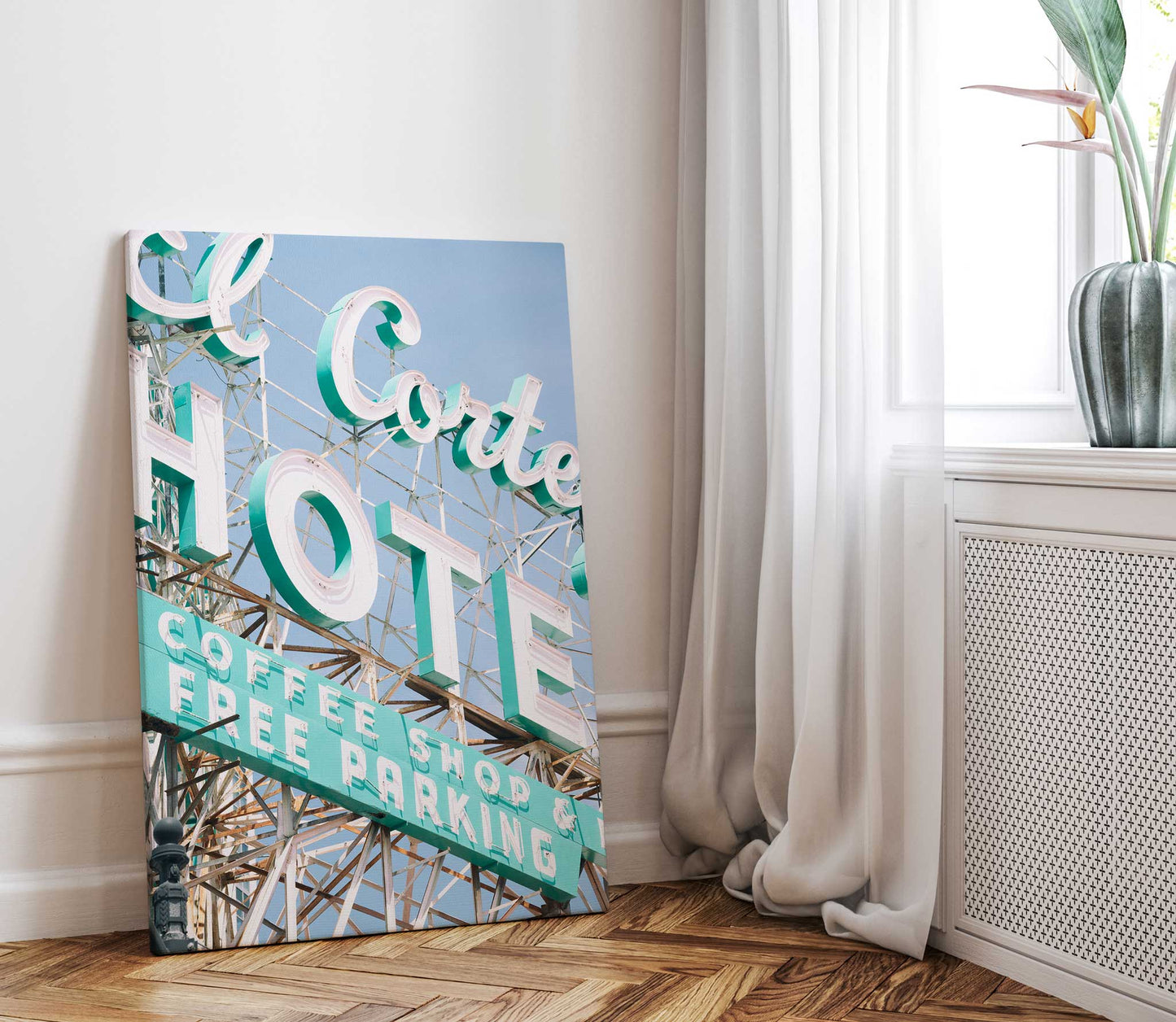 Hotel Sign
