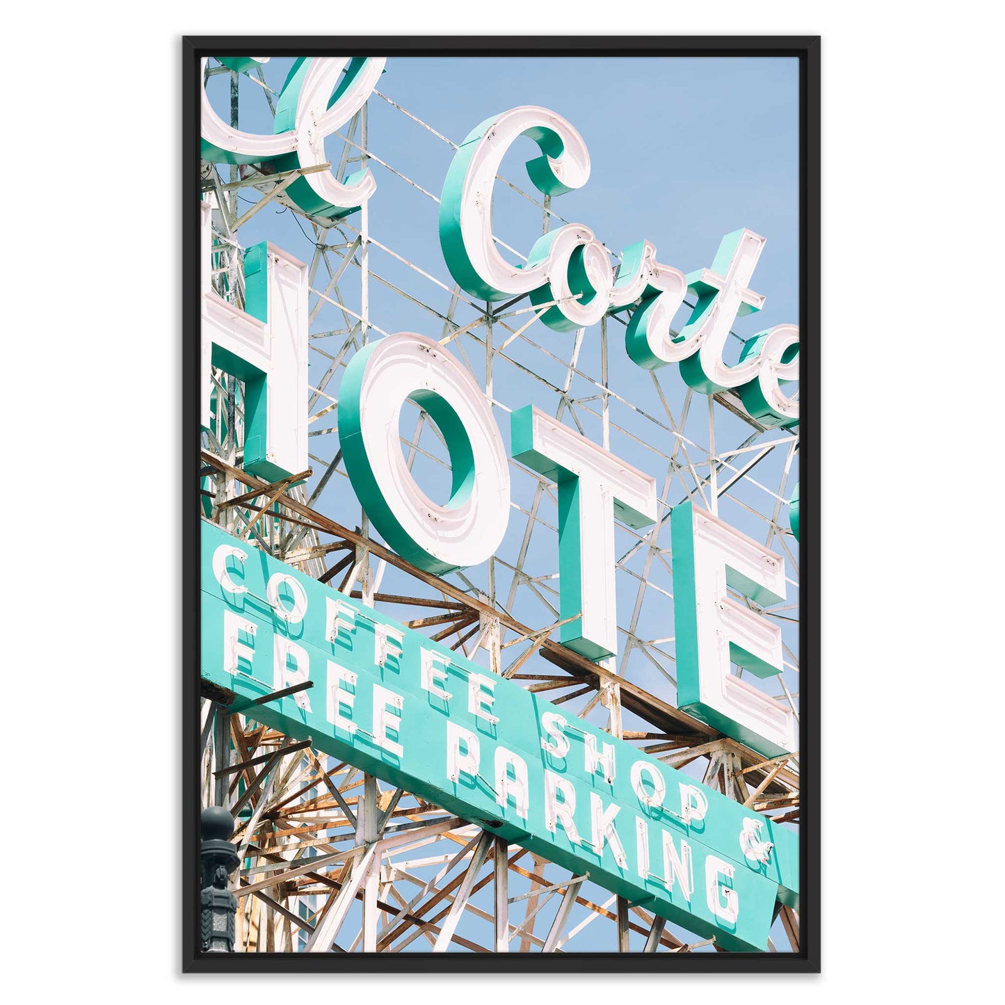 Hotel Sign