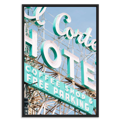 Hotel Sign