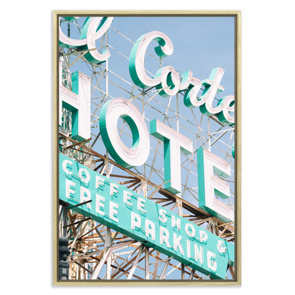 Hotel Sign