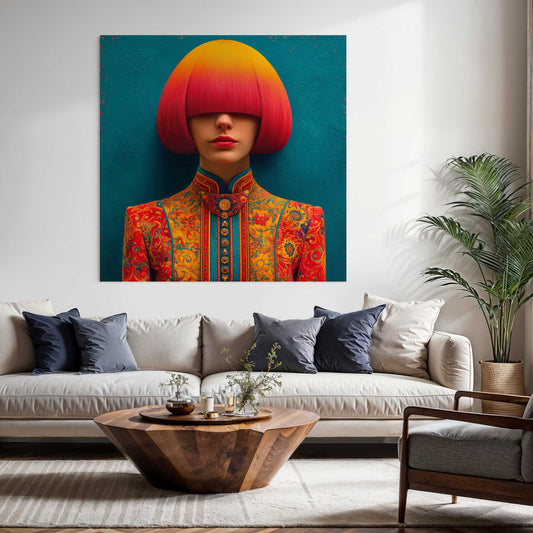 I Can See Clearly Now Leinwandbild