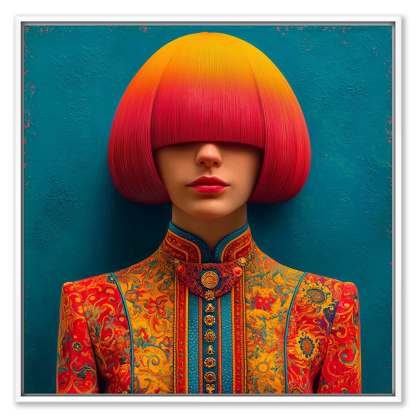 I Can See Clearly Now Leinwandbild