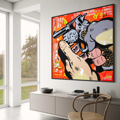 I was Five, he was Six