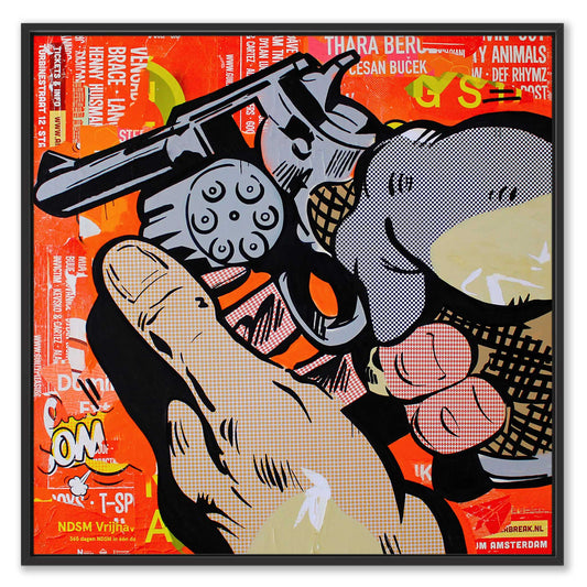 I was Five, he was Six