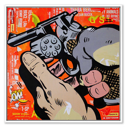 I was Five, he was Six