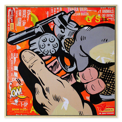 I was Five, he was Six