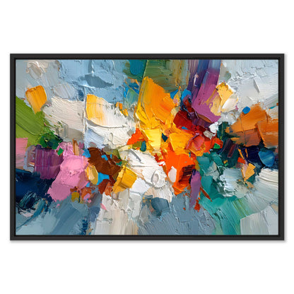 Impasto Style Leinwandbild