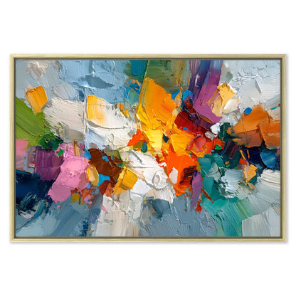 Impasto Style Leinwandbild