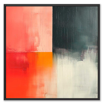 In Balance Leinwandbild