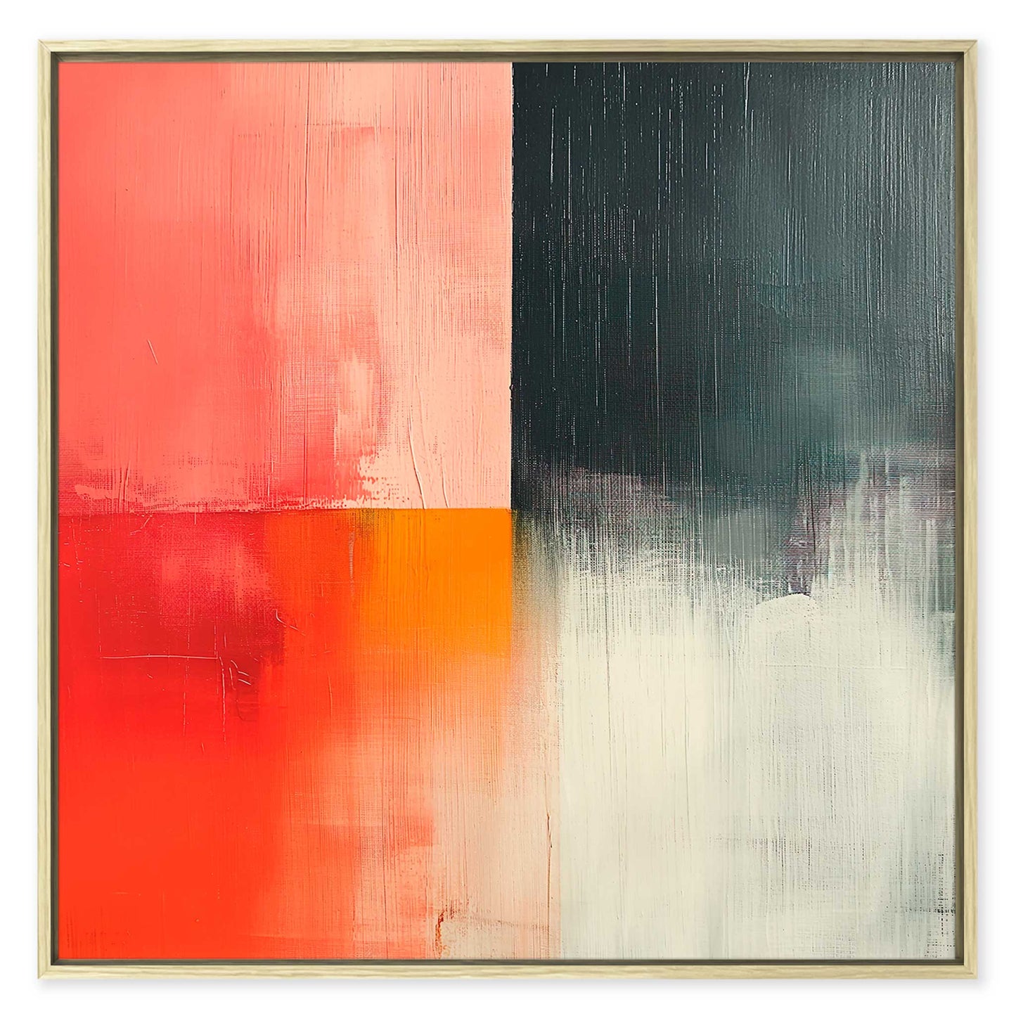 In Balance Leinwandbild