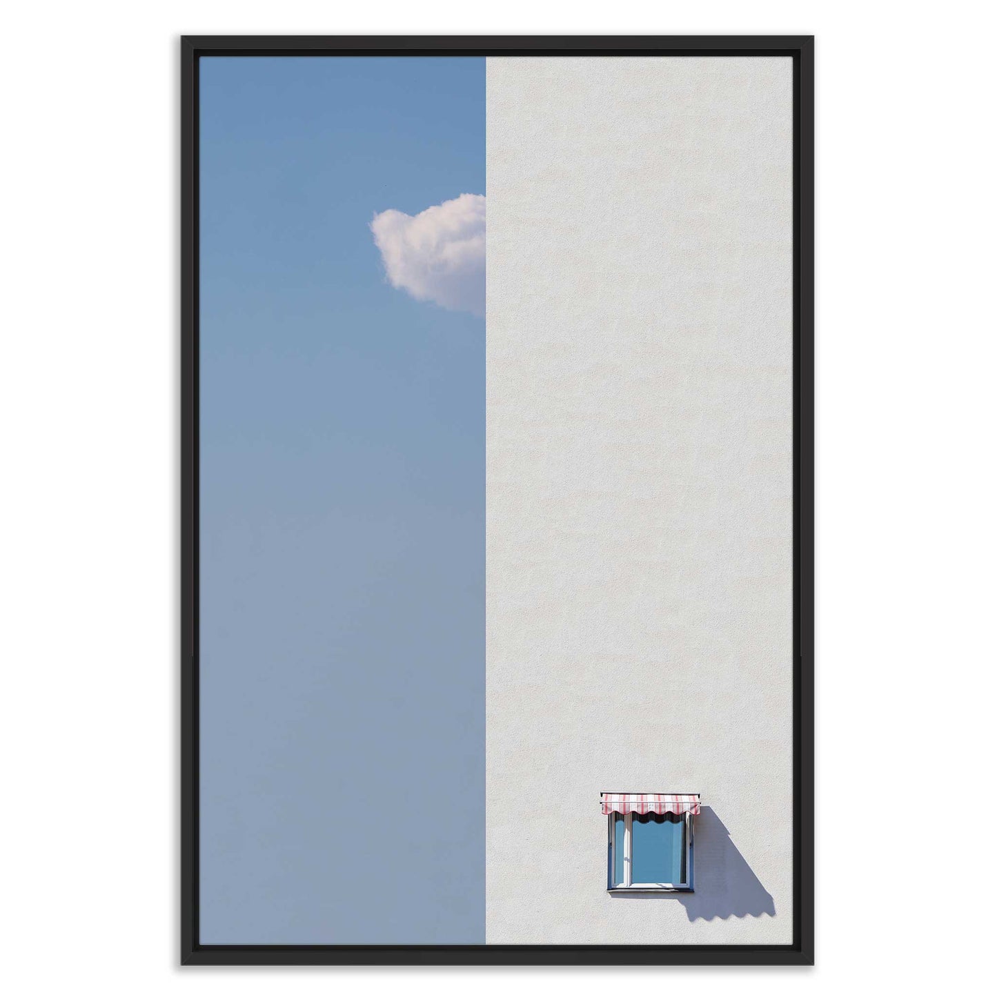 Incoming Leinwandbild