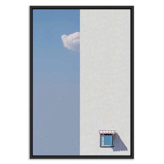 Incoming Leinwandbild