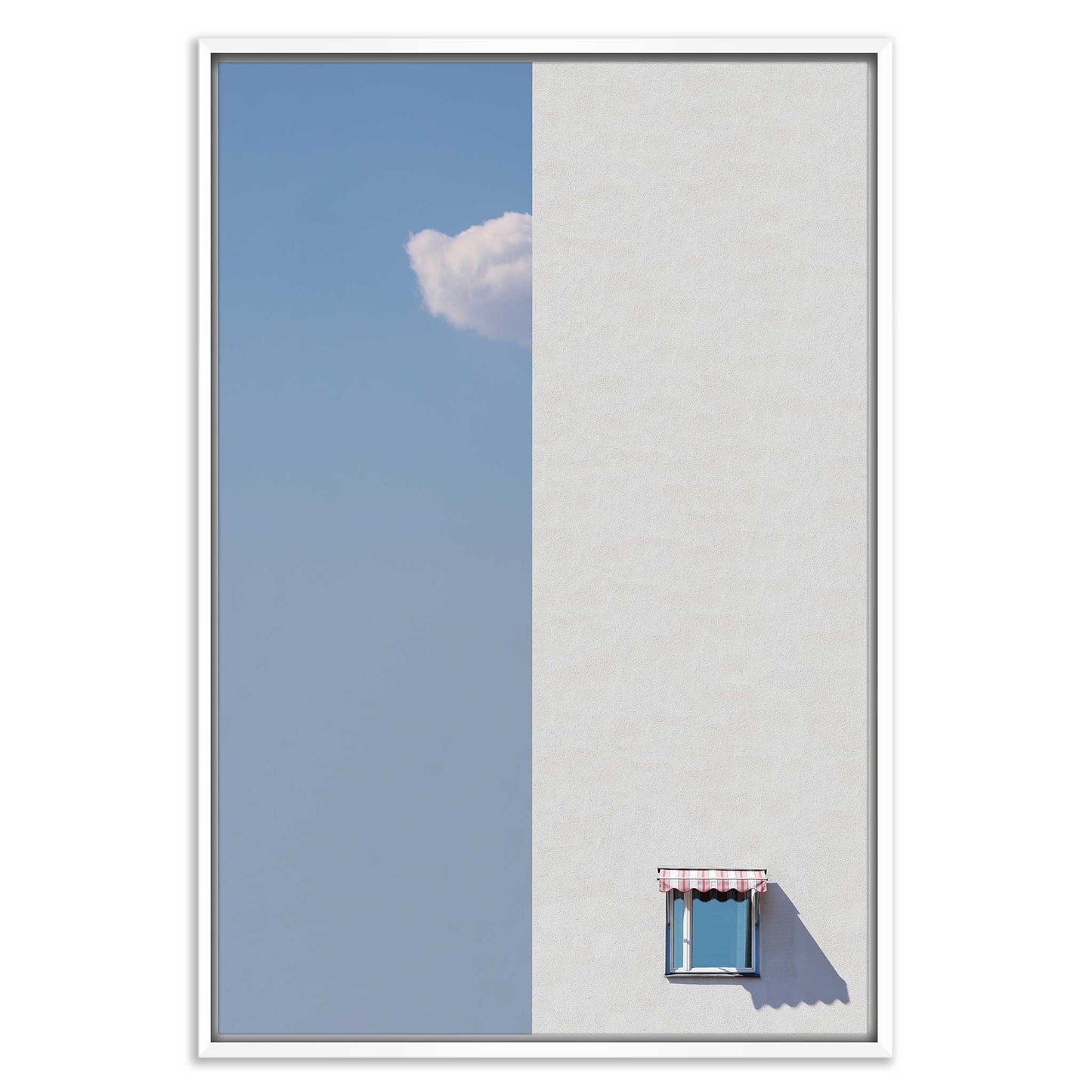 Incoming Leinwandbild