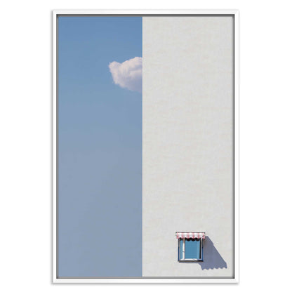 Incoming Leinwandbild