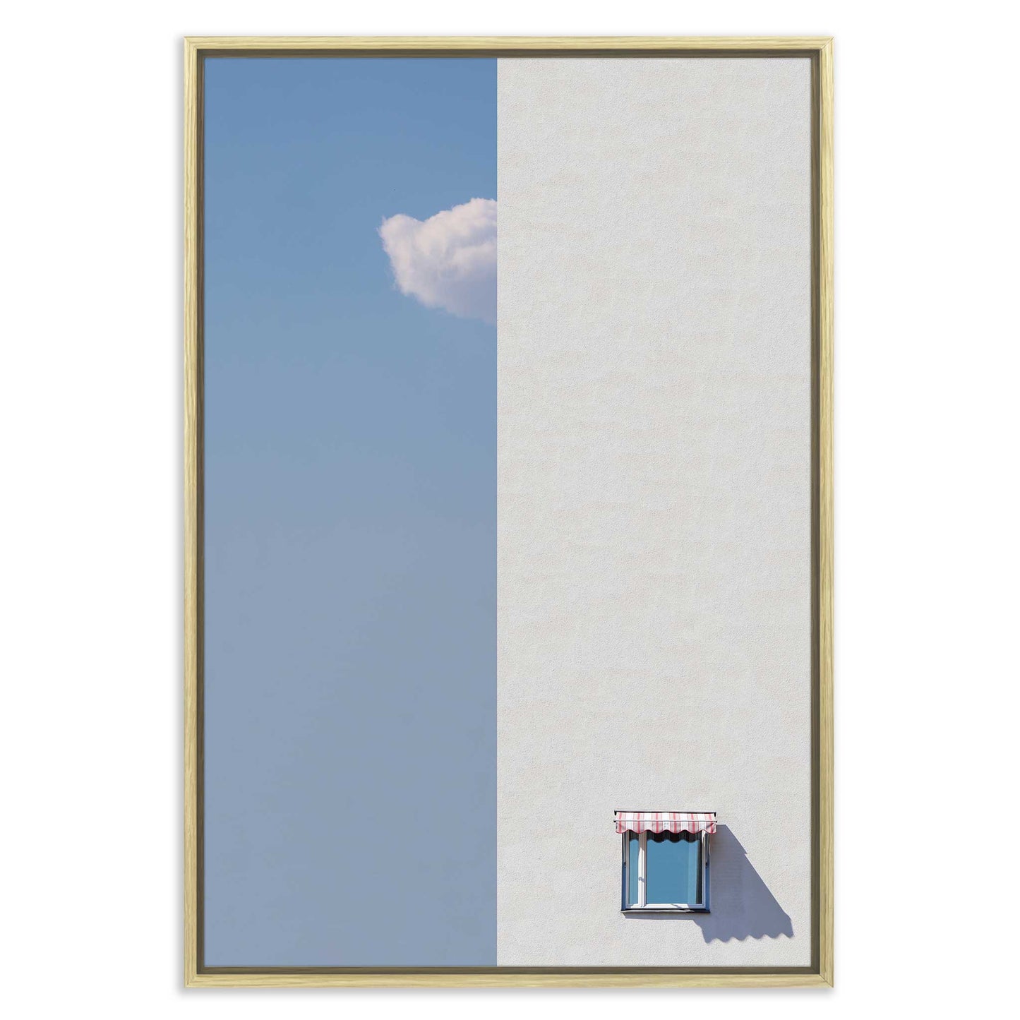 Incoming Leinwandbild