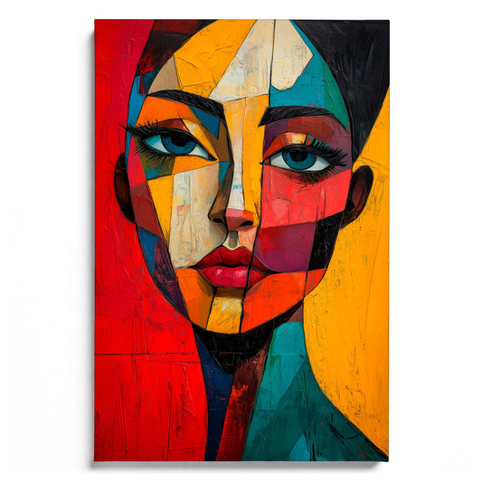 Inspired by Picasso Leinwandbild
