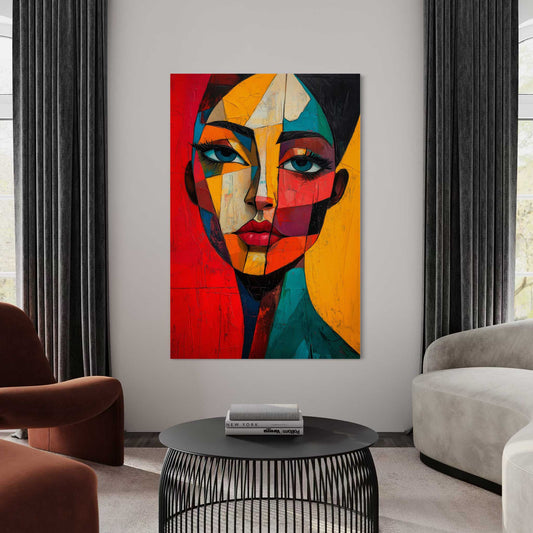 Inspired by Picasso Leinwandbild
