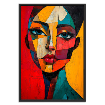 Inspired by Picasso Leinwandbild