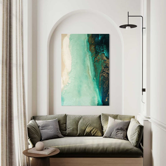 Jade Waters Leinwandbild