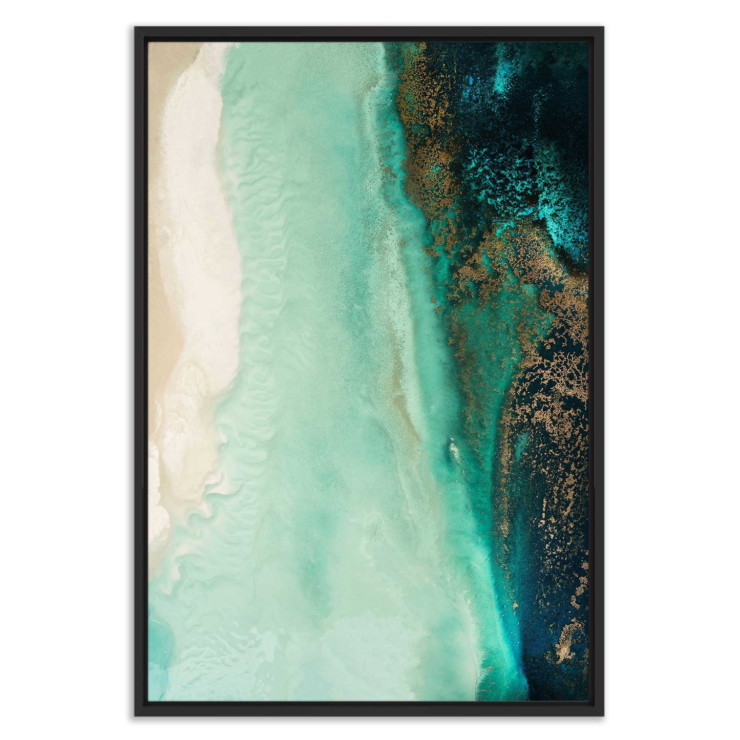 Jade Waters Leinwandbild