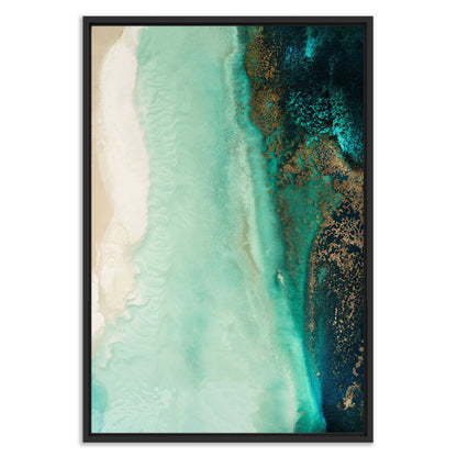 Jade Waters Leinwandbild