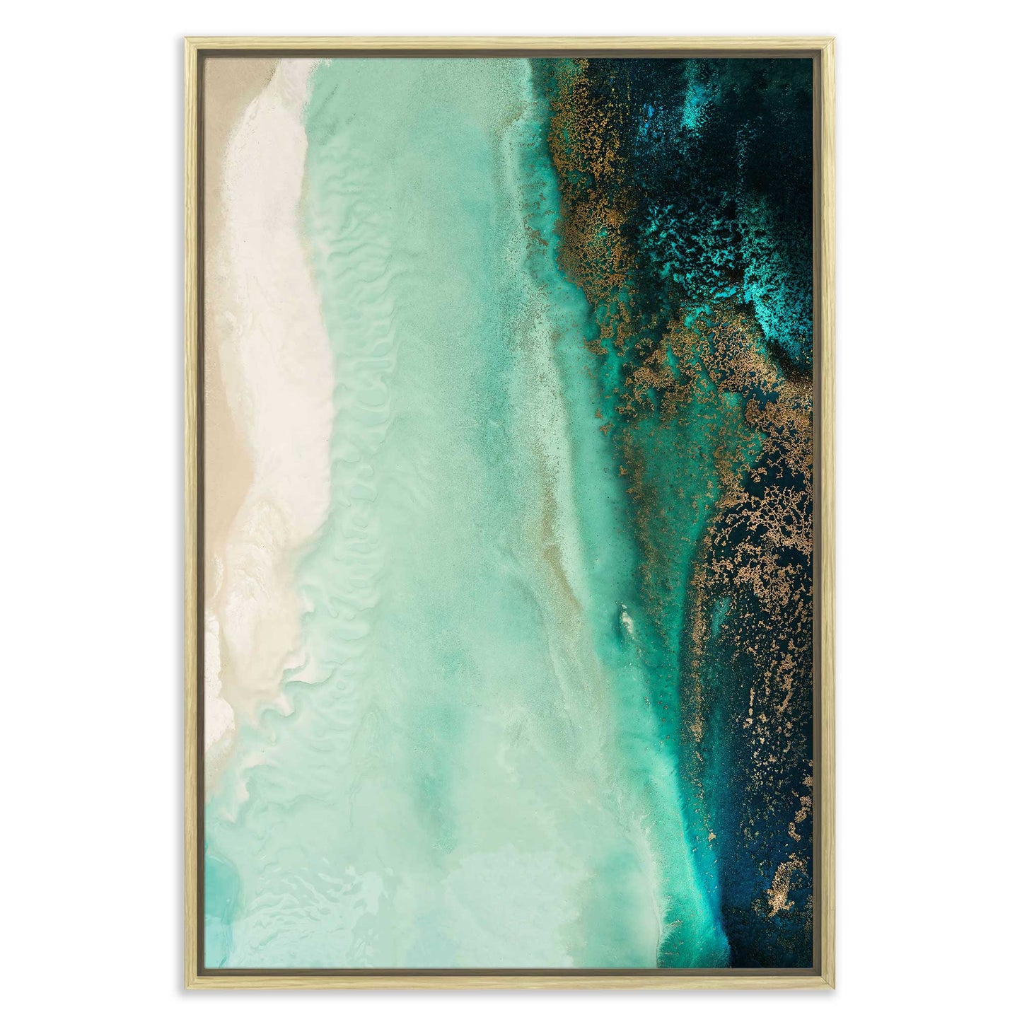 Jade Waters Leinwandbild