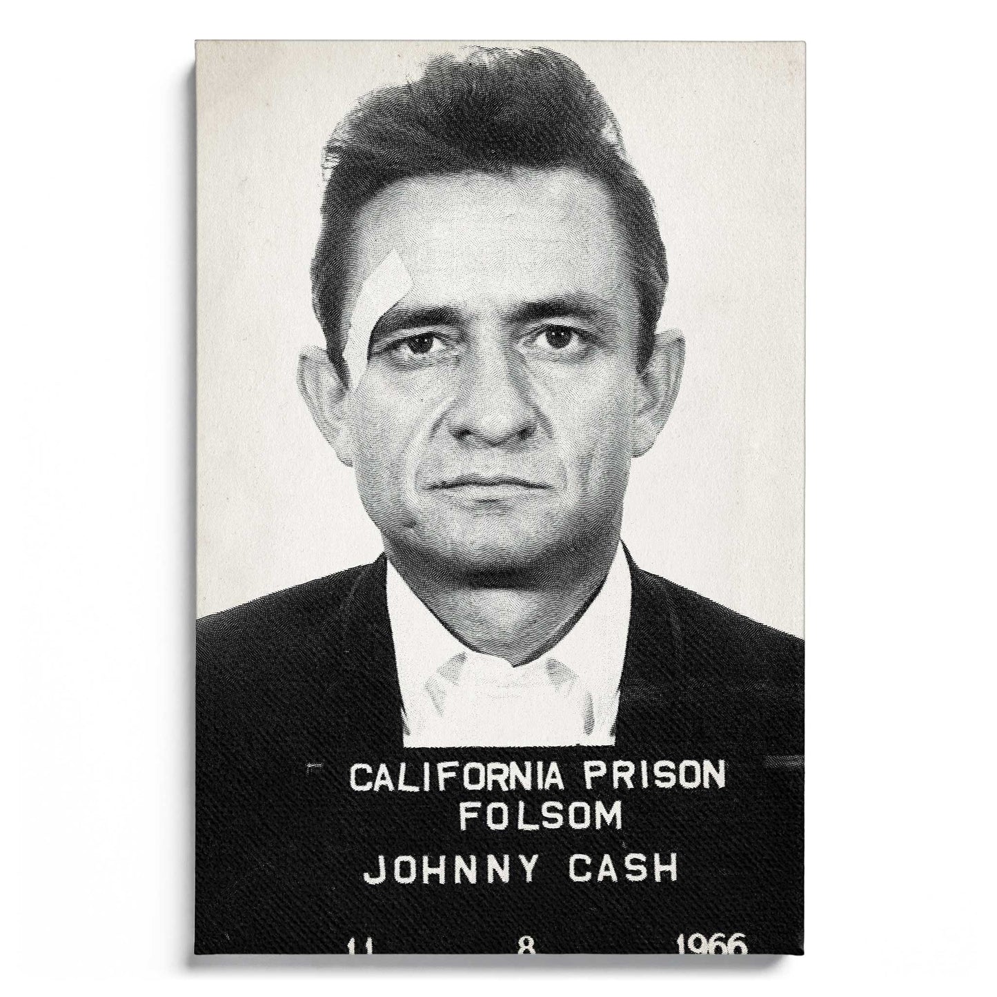 Johnny Cash Mugshot