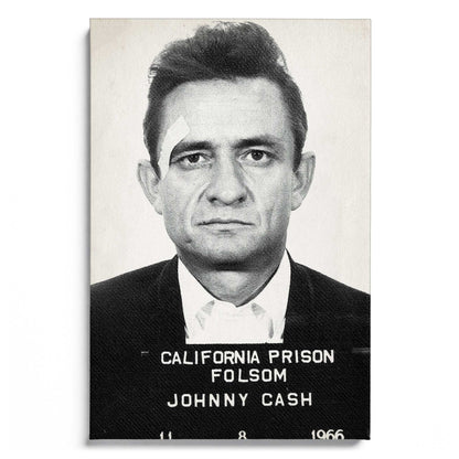 Johnny Cash Mugshot