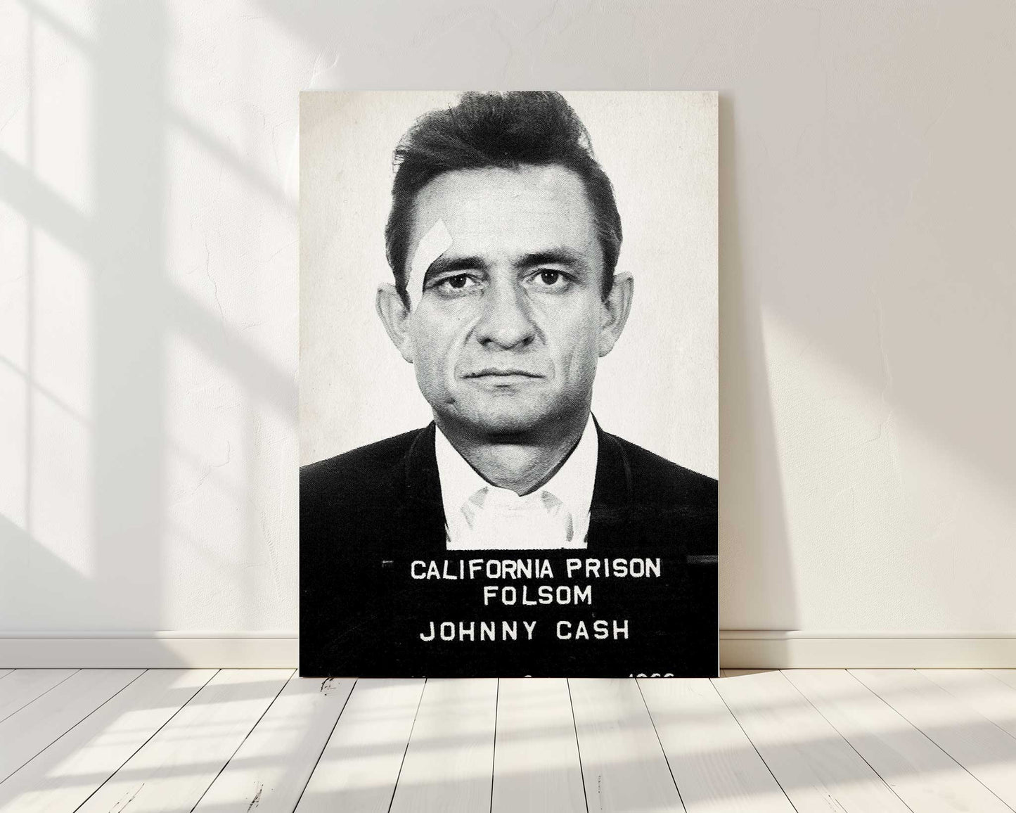 Johnny Cash Mugshot