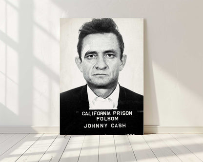 Johnny Cash Mugshot