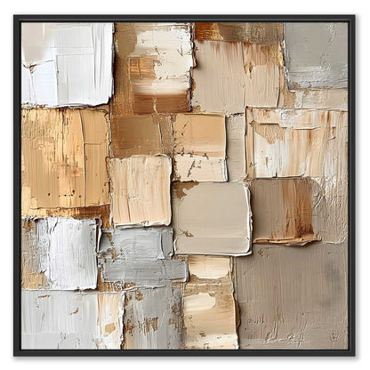 Just Brown Leinwandbild