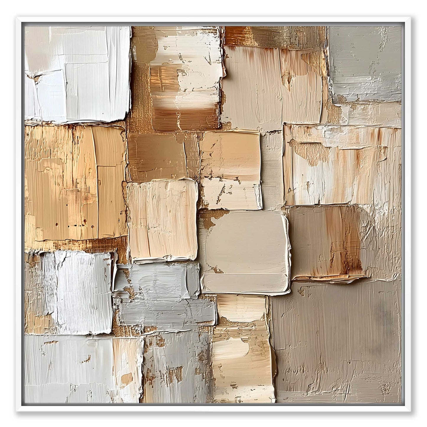 Just Brown Leinwandbild