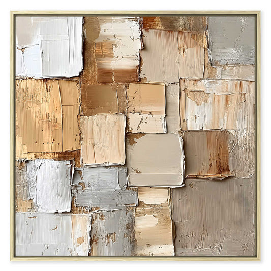 Just Brown Leinwandbild