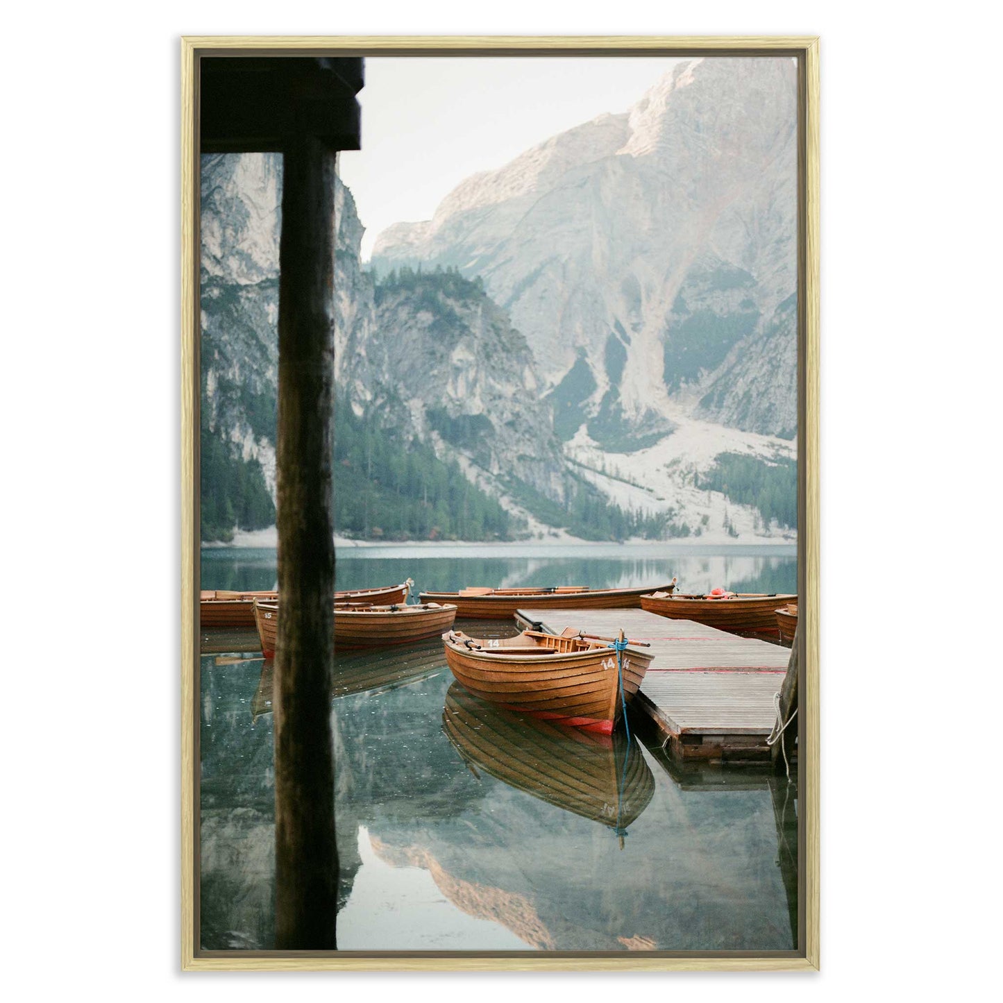 Lago di Braies Dolomites Italy