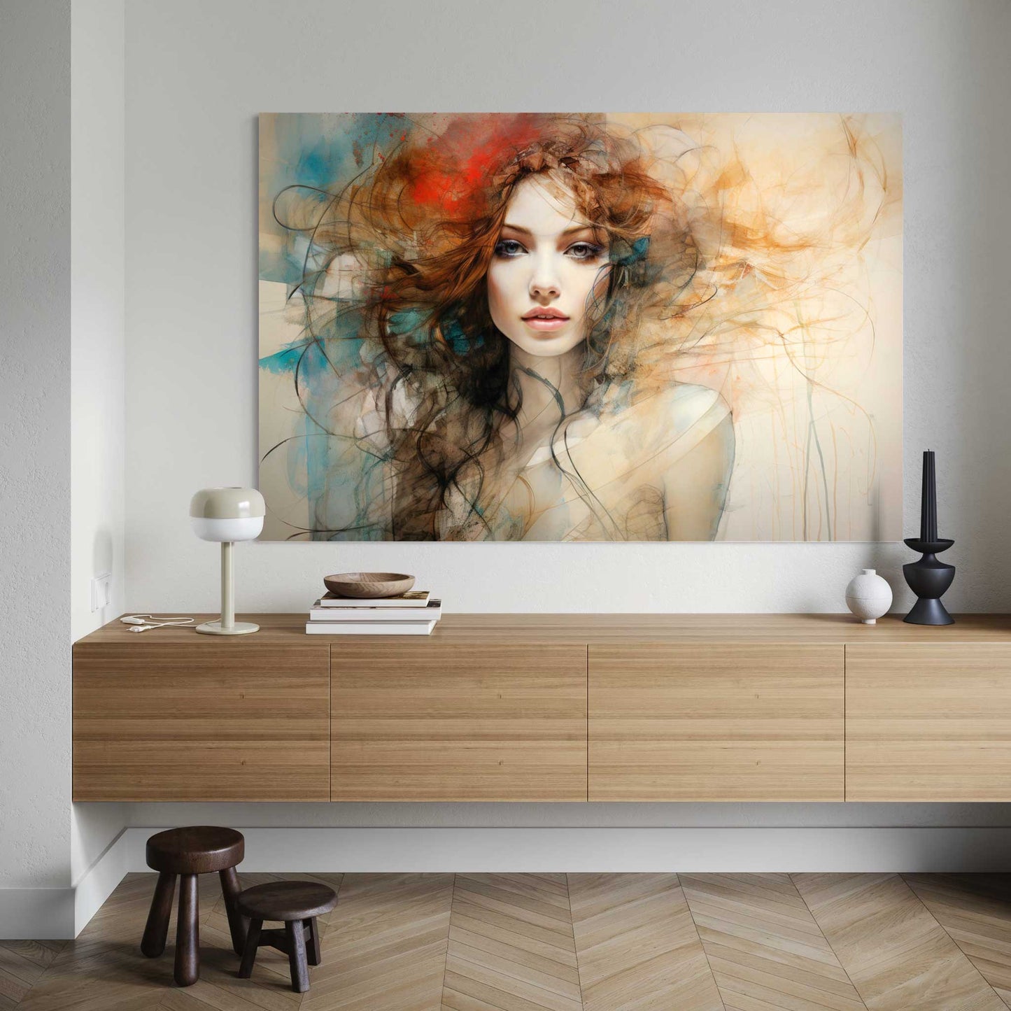 Lana Leinwandbild