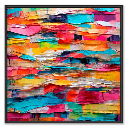 Layer by Layer Leinwandbild