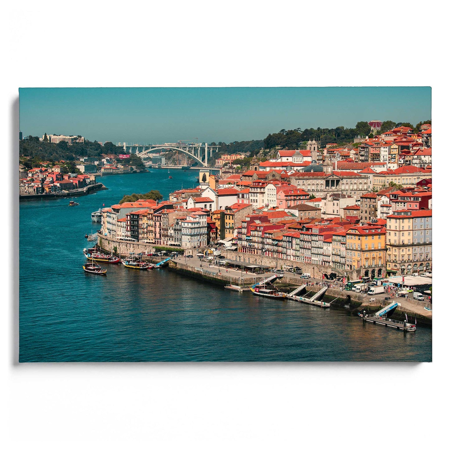 Layers of Porto