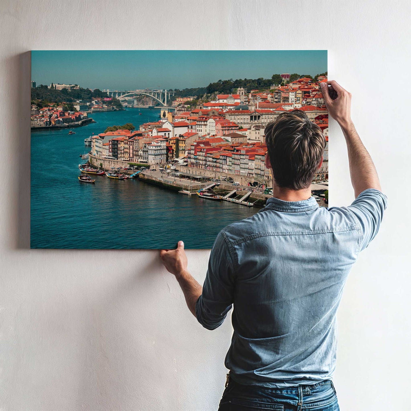 Layers of Porto
