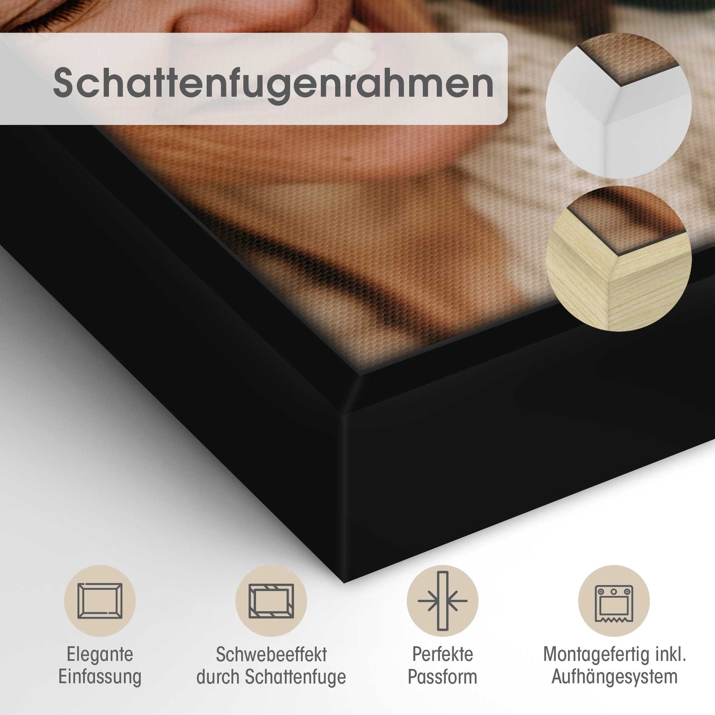 Foto auf Leinwand – Leinwandbild nach Wunsch