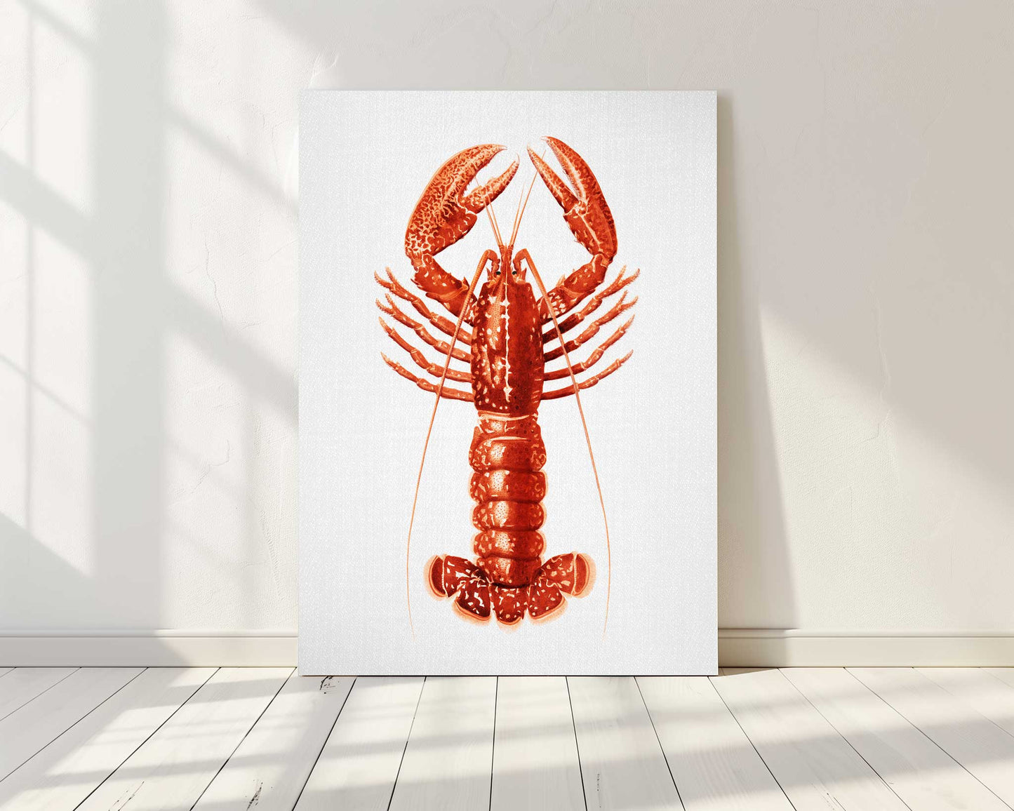 Lobster Watercolor