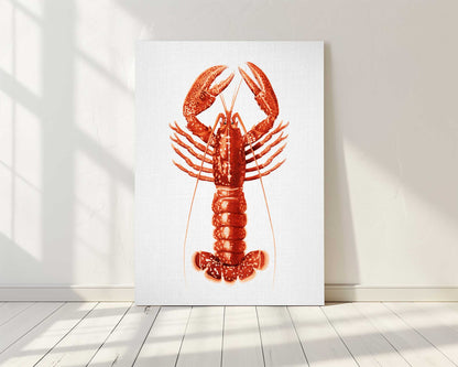 Lobster Watercolor