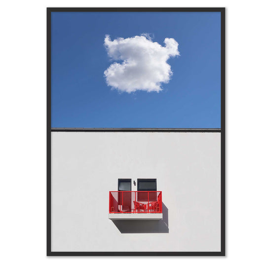 Local Weather Poster