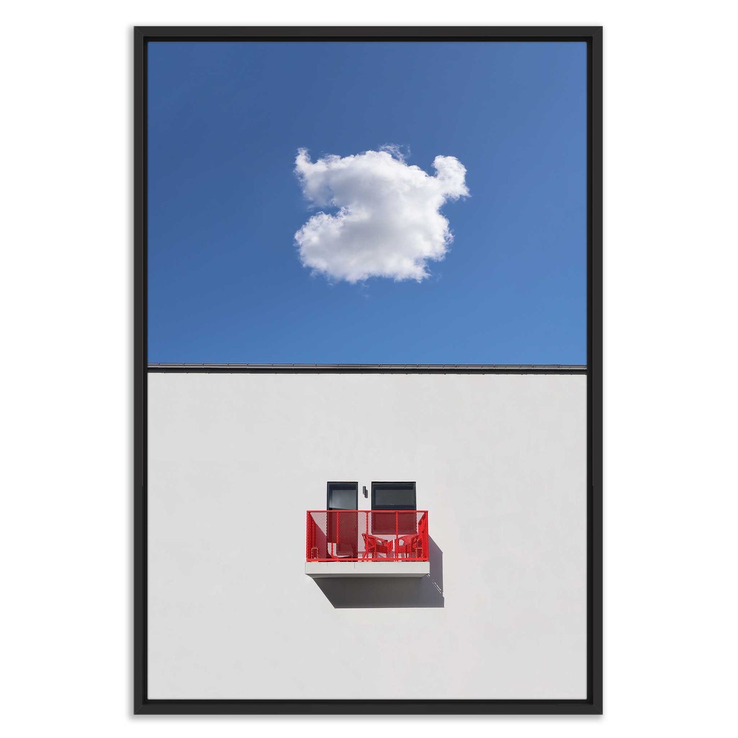 Local Weather Leinwandbild